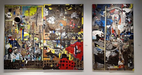 “Алдаа гаргаж яваа бүх хүнд энэ үзэсгэлэнг зориулав”